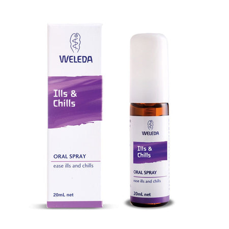 Ills & Chills Oral Spray - Health 2000
