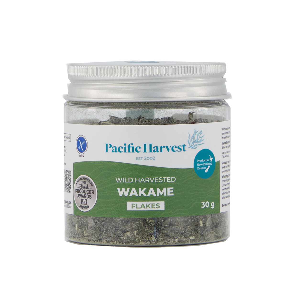 Pacific Harvest Lemon Kelp Seasoning - Elevate Your Cuisine Naturally