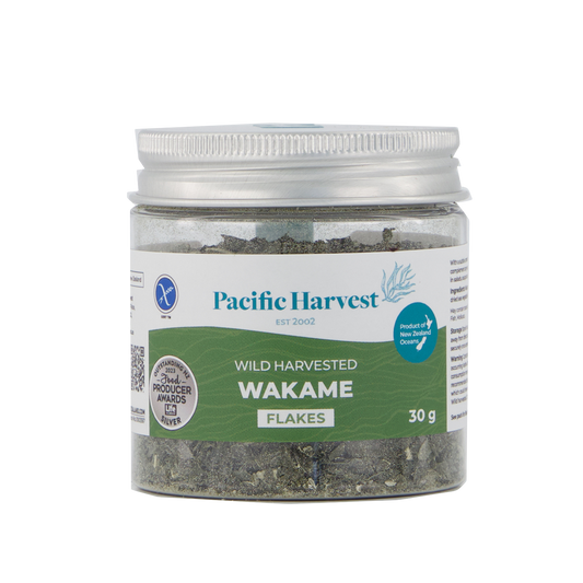 Pacific Harvest Lemon Kelp Seasoning - Elevate Your Cuisine Naturally
