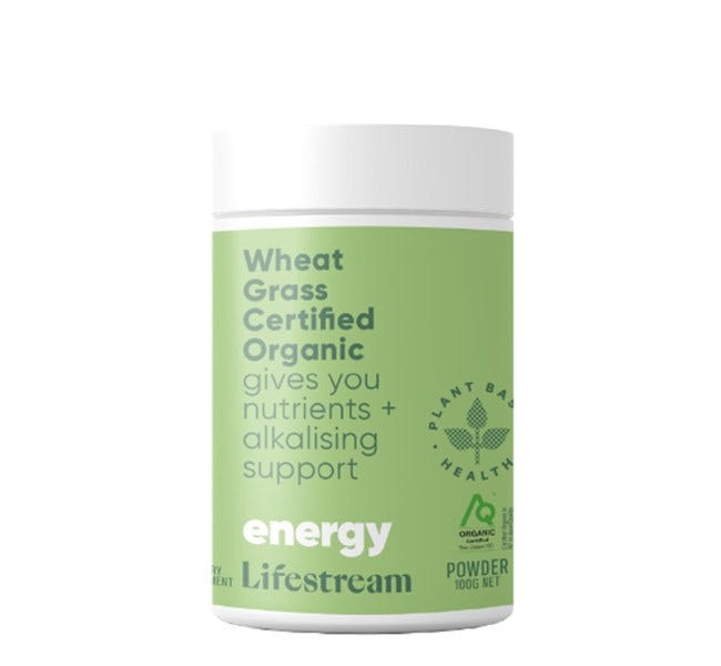 Wheat Grass Certified Organic Powder