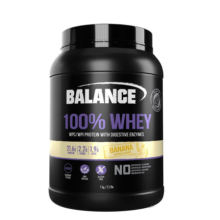 100% Whey Banana - Health 2000