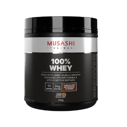 100% Whey Chocolate Milkshake