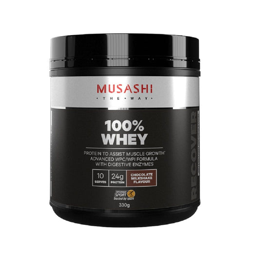 100% Whey Chocolate Milkshake