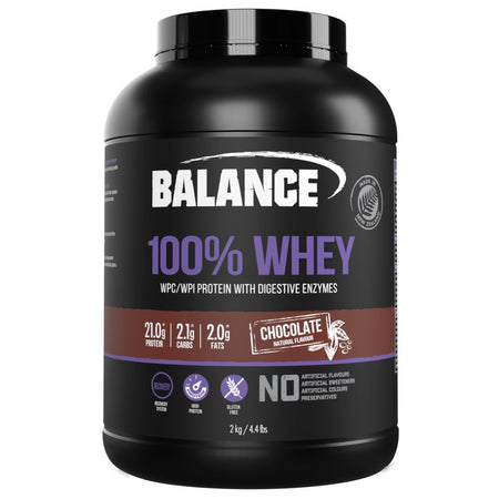 100% Whey Chocolate - Health 2000