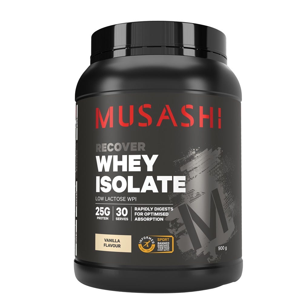 Whey Protein Isolate Powder - Vanilla - Health 2000