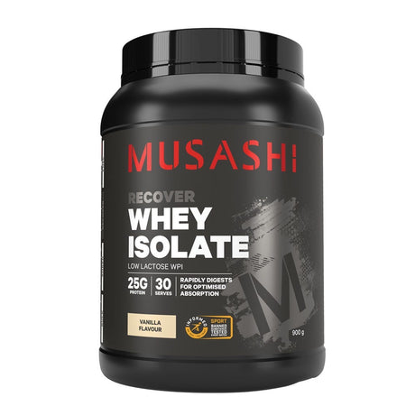 Whey Protein Isolate Powder - Vanilla - Health 2000
