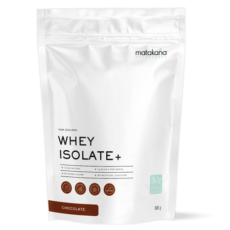 NZ Whey Protein Isolate + Chocolate - Health 2000