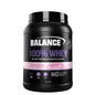 Balance 100% Whey Protein Strawberry – high-quality whey protein powder for muscle recovery