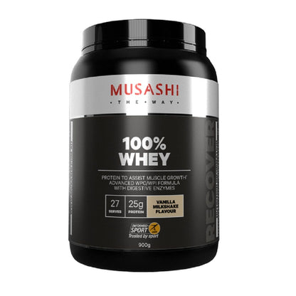 100% Whey Vanilla Milkshake