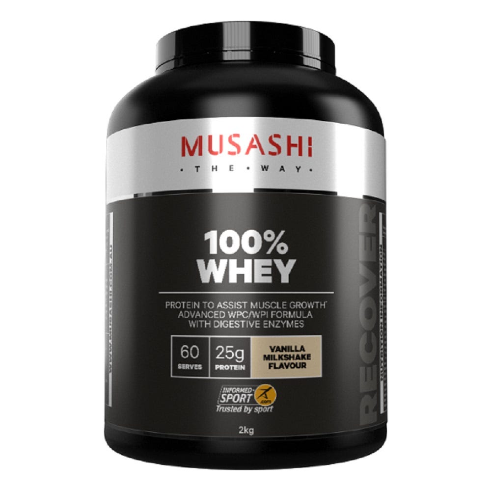 100% Whey Vanilla Milkshake