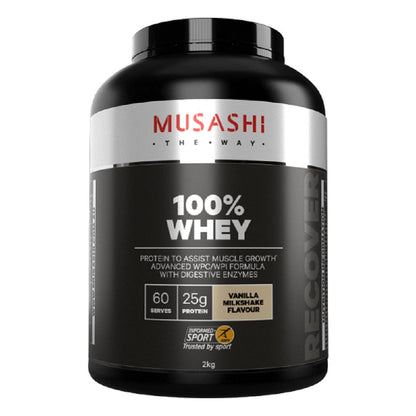 100% Whey Vanilla Milkshake