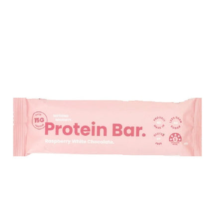Protein Bar - Raspberry White Chocolate - Health 2000