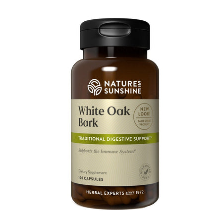 White Oak Bark - Health 2000