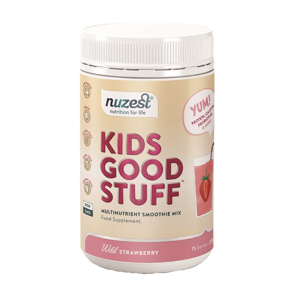 Image of NuZest Kids Good Stuff - Wild Strawberry Tub with Natural Ingredients