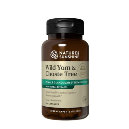Wild Yam & Chaste Tree - Health 2000