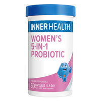 Women's 5-in-1 Probiotic - Health 2000