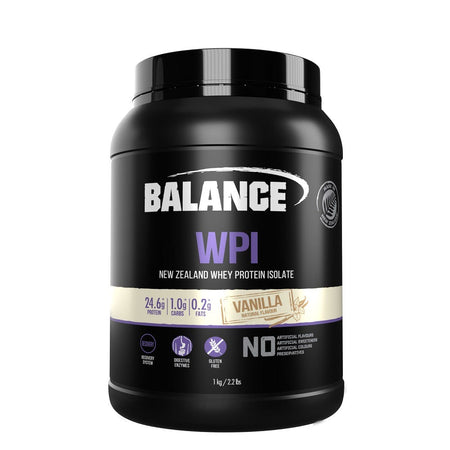 WPI Protein - Vanilla - Health 2000