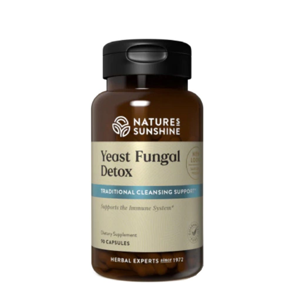Yeast Fungal Detox - Health 2000
