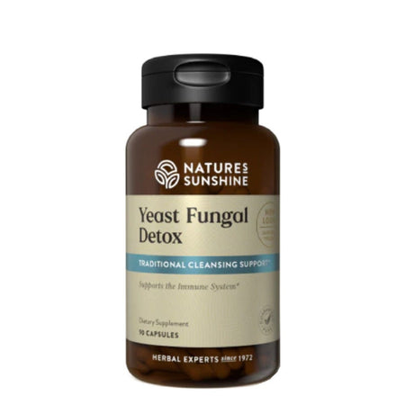 Yeast Fungal Detox - Health 2000
