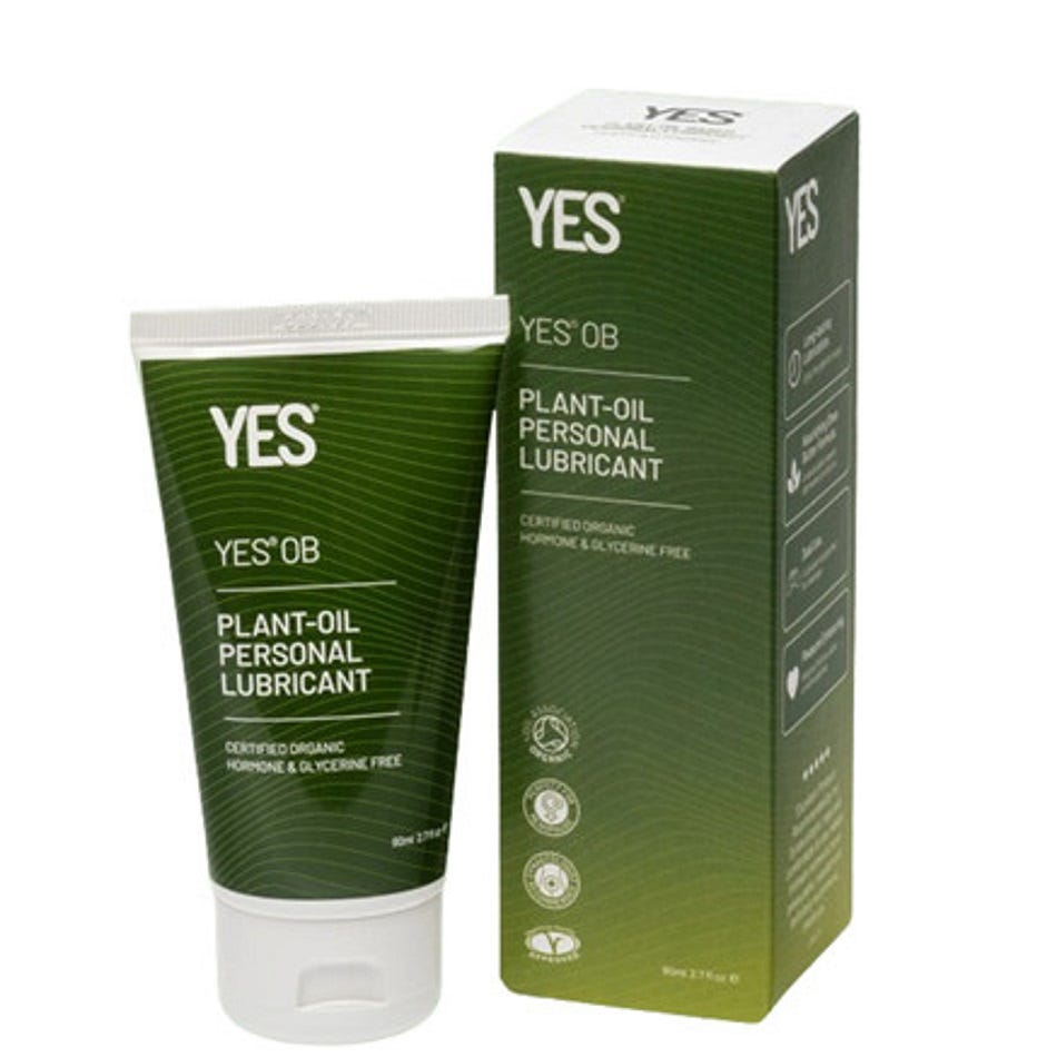 Plant-Oil Personal Lubricant - Health 2000
