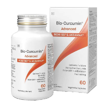 BioCurcumin Advanced - BCM95® with Boswellia serrata extract AKBAMAX - Health 2000
