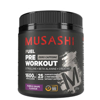 Pre-Workout Zero Caffeine Purple Grape - Health 2000