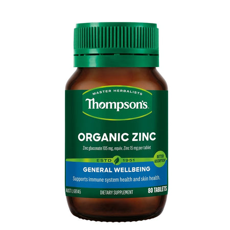 Organic Zinc - Health 2000