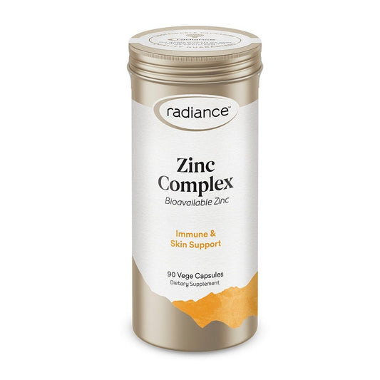 Image of Radiance Zinc Complex for immunity and skin support