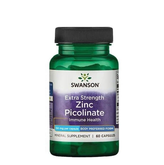 Extra Strength Zinc Picolinate - Health 2000