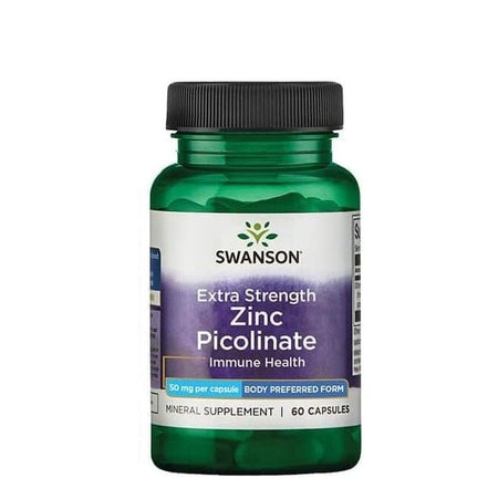 Extra Strength Zinc Picolinate - Health 2000