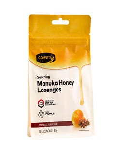 Mānuka Honey Lozenges Aniseed - Health 2000