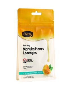 Mānuka Honey Lozenges Coolmint - Health 2000