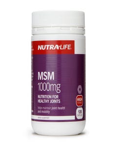 MSM 1000mg - Health 2000
