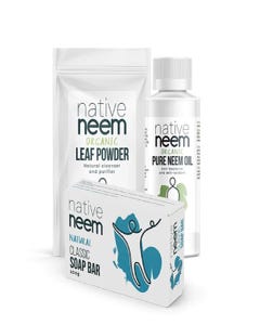 Organic Neem Acne Pack - Health 2000