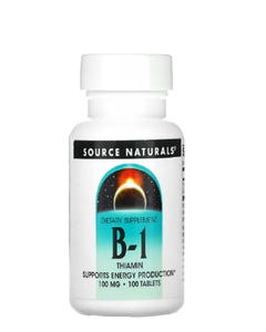 B-1 Thiamin - Health 2000