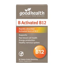 B Activated B12 - Health 2000