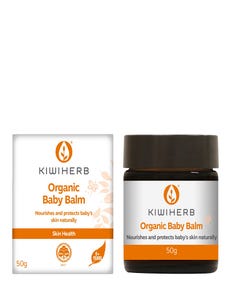 Organic Baby Balm - Health 2000