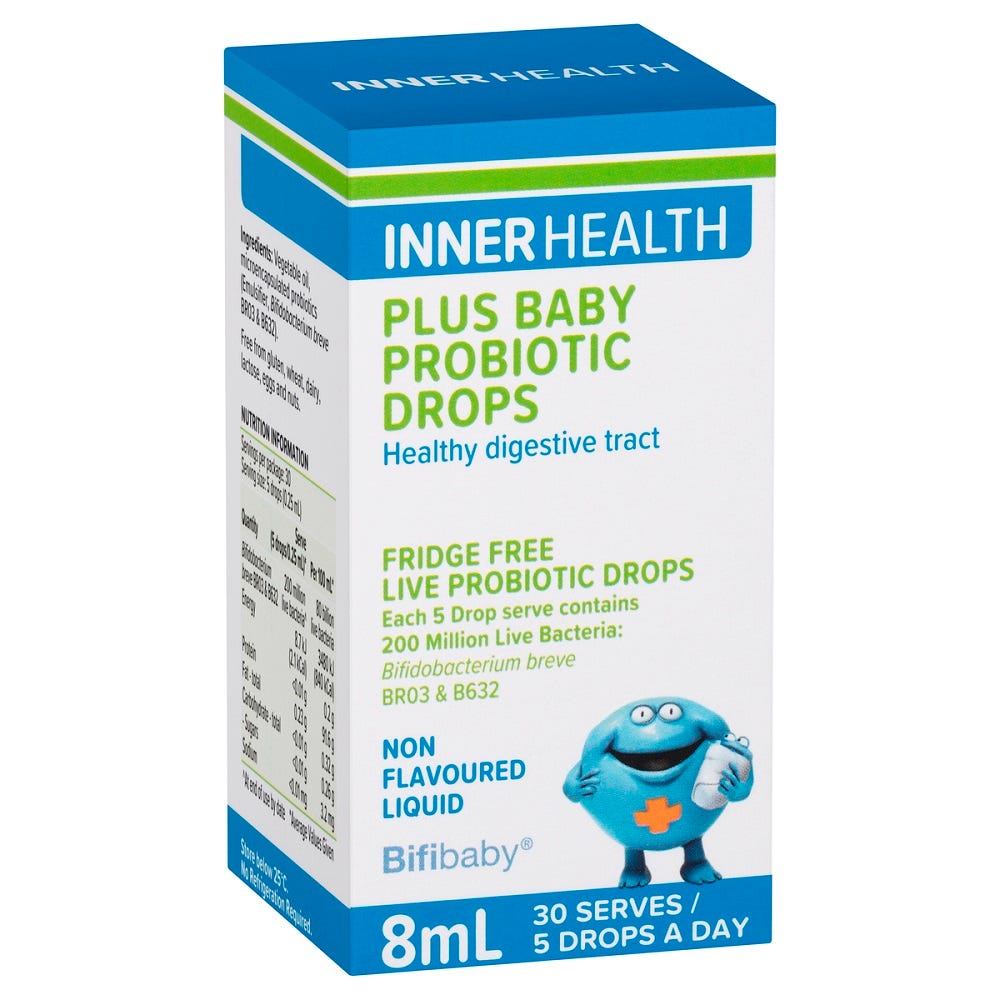 Inner Health Baby Probiotic Drops Free Delivery