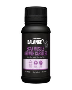 BCAA Muscle Growth Capsules - Health 2000