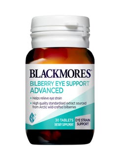 Bilberry Eye Support Advanced - Health 2000