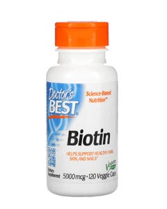 Biotin 5,000mcg - Health 2000