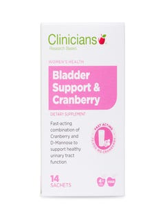 Bladder Support and Cranberry - Health 2000