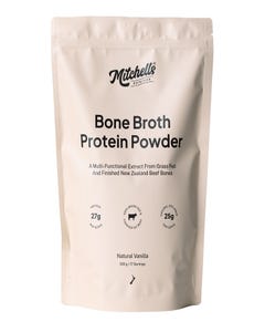Bone Broth Protein Powder - Natural Vanilla - Health 2000