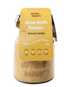 Bone Broth Protein - Vanilla - Health 2000
