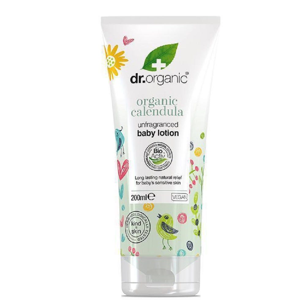 Buy Dr. Organics Calendula Baby Lotion Vegan Gentle Skin Care