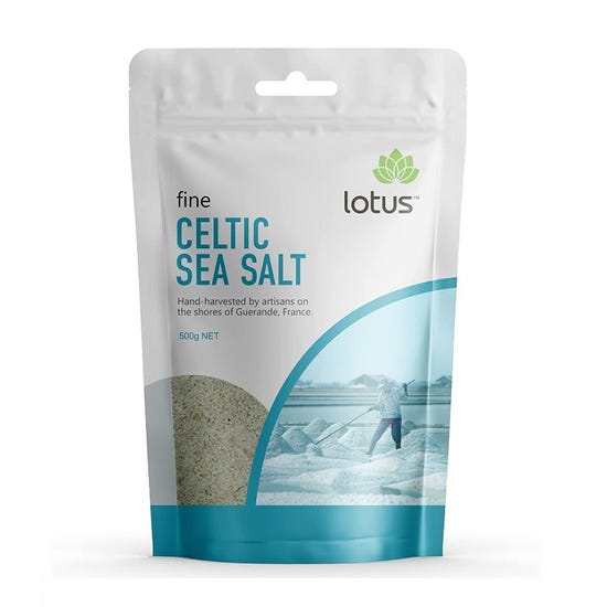 Celtic Sea Salt Fine, Radiant Whole Food