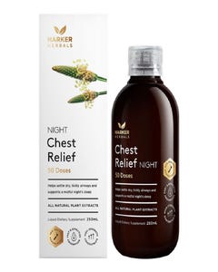 Chest Relief Night - Health 2000