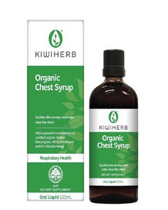 Organic Chest Syrup - Health 2000