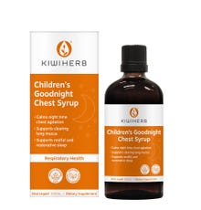 Children's Goodnight Chest Syrup - Health 2000