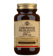 Chromium Picolinate 200mcg - Health 2000